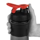 Спортивная бутылка-шейкер (SM 28oz) 820 мл Blender Bottle Черно-красный (2000001561614) - изображение 2