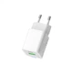 Зарядний пристрій ColorWay USB-C PD20W + 1xUSB QC4.0 white (CW-CHS062PD-WT) ColorWay CW-CHS062PD-WT 928783 - зображення 4