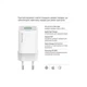 Зарядний пристрій ColorWay USB-C PD20W + 1xUSB QC4.0 white (CW-CHS062PD-WT) ColorWay CW-CHS062PD-WT 928783 - зображення 8