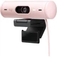 Веб-камера Logitech Brio 500 Rose (960-001421) Logitech 960-001421 928588 - зображення 1