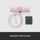 Веб-камера Logitech Brio 500 Rose (960-001421) Logitech 960-001421 928588 - зображення 10