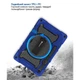 Чехол для планшета BeCover Horizontal handle Samsung Galaxy Tab S10 FE Plus (SM-X620/SM-X626) 13.1" Deep Blue (714569) BeCover 714569 928500 - изображение 5