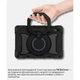 Чехол для планшета BeCover Stand Samsung Galaxy Tab S10 FE Plus (SM-X620/SM-X626) 13.1" Black (714564) BeCover 714564 928497 - изображение 5