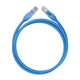 Патч-корд Vention Cat.6 UTP Patch Cable 0.5M Blue (IBELD) - зображення 3