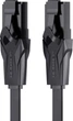 Патч-корд Vention Cat.6 UTP Patch Cable 0.75M Black (IBABE) - зображення 4