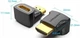 Перехідник Vention HDMI Male to HDMI Female 90° Black (AIOB0-2) 2 штуки - зображення 2