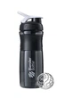 Спортивна пляшка-шейкер BlenderBottle SportMixer 28oz/820ml Black/White - зображення 1
