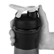 Спортивна пляшка-шейкер BlenderBottle SportMixer 28oz/820ml Black/White - зображення 2
