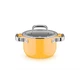 Набор кастрюль WMF Fusiontec Mineral Pro Mango Yellow 4 предмета 3201114070 - изображение 3