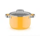 Набор кастрюль WMF Fusiontec Mineral Pro Mango Yellow 4 предмета 3201114070 - изображение 4