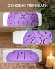 Глюкофон язычковый барабан 11 нот 16см Tongue Drum Violet музыкальный инструмент медитации дождевой (VLT2) - изображение 5