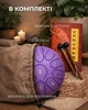 Глюкофон язычковый барабан 11 нот 16см Tongue Drum Violet музыкальный инструмент медитации дождевой (VLT2) - изображение 7
