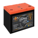 Акумулятор LogicPower LP LiFePO4 12,8V - 64Ah (820Wh) (BMS 80A/64А) пластик Smart BT - изображение 3