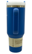 Термос термокружка Stanley Quencher H2.0 Tumbler из нержавеющей стали Blue 1,18 л KT7001915 - изображение 4