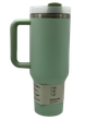Термос термочашка Stanley Quencher H2.0 Tumbler Light Green 1,18 л з нержавіючої сталі KT7001956 - зображення 5