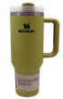 Термос термочашка Stanley Quencher H2.0 Tumbler з нержавіючої сталі Green 1,18 л KT7001960 - зображення 2