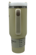 Термос термочашка Stanley Quencher H2.0 Tumbler з нержавіючої сталі Beige 1,18 л KT7001955 - зображення 4