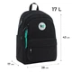 Рюкзак GoPack Education Teens 141L чорний - зображення 3