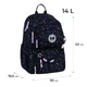 Рюкзак GoPack Education GO26-120M-1 Stars + олівці Kite 18кол. - зображення 3