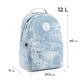 Рюкзак GoPack Education Teens 147M блакитний (GO26-147M-2) - зображення 3