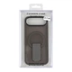 Чохол Premium TPU+PC FlexGuard Magnetic Ring Stand для iPhone 17 Air Titanium - зображення 3
