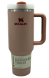 Термос термочашка Stanley Quencher H2.0 Tumbler Brown 1,18 л з нержавіючої сталі KT7001916 - зображення 3