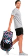 Рюкзак Arena ALL SET BACKPACK AO 45L розовий, блакитний, чорний Унісекс 55 х 38 х 28 см 010235-101 - зображення 3