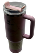 Термос термочашка Stanley Quencher H2.0 Tumbler Marble Pink 1,18 л з нержавіючої сталі KT7001919 - зображення 6