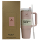 Термос термочашка Stanley Quencher H2.0 Tumbler Pink 0,88 л з нержавіючої сталі KT7002021 - зображення 1