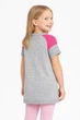 Кофта детская для девочки серого цвета Fashion рост 104 (203363) - изображение 3