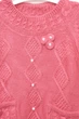 Кофта детская для девочки розового цвета Fashion рост 104 (203371) - изображение 4