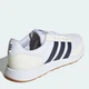 Мужские кроссовки Adidas Run50S IG6554 47.5 (12UK) 30.5 см Ftwr White (4066766637405) - изображение 4