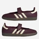 Женские балетки Adidas Samba Jane W IH6561 39.5 (6UK) 24.5 см Maroon (4068805901751) - изображение 5