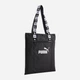 Спортивная сумка шоппер женская Puma Base 09250501 Black (4069161281679) - изображение 1