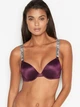 Бюстгальтер Victoria’s Secret с push-up фиолетовый 32С (70С) - изображение 1