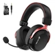 Геймерська бездротова (Bluetooth + 2,4G) гарнітура Attack Shark L30 PRO (вага 180 гр) Red (L30PROR) - зображення 1