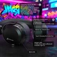 Геймерська бездротова (Bluetooth + 2,4G) гарнітура Attack Shark L30 PRO (вага 180 гр) Black (L30PROB) - зображення 6
