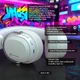 Геймерська бездротова (Bluetooth + 2,4G) гарнітура Attack Shark L30 PRO (вага 180 гр) White (L30PROW) - зображення 6