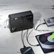 Powerbank Hoco J166 Carretera 50000 mAh 22.5W з ліхтариком чорний - изображение 3