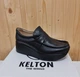 Туфлі жіночі фірми Kelton р.42 Чорна Шкіра - зображення 5