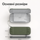 Hagibis чохол для Nintendo Switch 2 з 10 картриджами, жорстка оболонка EVA, захист від ударів, портативний Зелений - зображення 5