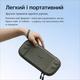 Hagibis чохол для Nintendo Switch 2 з 10 картриджами, жорстка оболонка EVA, захист від ударів, портативний Зелений - зображення 7