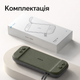 Hagibis чохол для Nintendo Switch 2 з 10 картриджами, жорстка оболонка EVA, захист від ударів, портативний Зелений - зображення 8