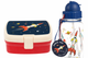 Zestaw sniadaniowy Rex London Kosmos Lunchbox + Bidon 500 ml (5905450161637) - obraz 1