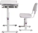 Комплект Cubby Sorpresa Grey парта + стул трансформеры (Sorpresa Grey) - изображение 4