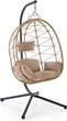 Підвісне садове крісло Halmar SNAKE Бежеве (5905248134713) - зображення 2