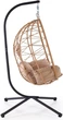 Підвісне садове крісло Halmar SNAKE Бежеве (5905248134713) - зображення 4