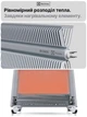 Экономный электрический обогреватель конвектор отопления Electrolux ECH/ECN-1500 M 1500 Вт напольный - изображение 2