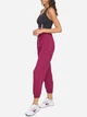 Спортивные штаны на флисе женские Tommy Hilfiger 508110068 XL Бордовые (1159843450) - изображение 5