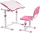 Комплект Cubby Olea Pink парта + стул трансформеры (Olea Pink) - изображение 4